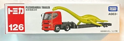 Takara Tomy Tomica No.126 Plesiosauria Trailer (Asia Exclusive) - Image 1 of 2