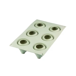 silikomart - Fragola E Panna - Silicone Mould ø59 H 61 MM - Picture 1 of 7