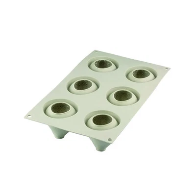 silikomart - Fragola E Panna - Silicone Mould ø59 H 61 MM - Image 1 of 4