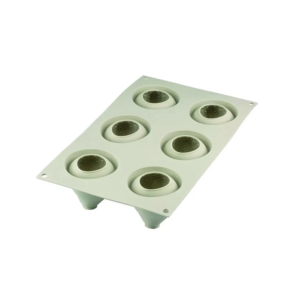 silikomart - Fragola E Panna - Silicone Mould ø59 H 61 MM - Image 1 of 4