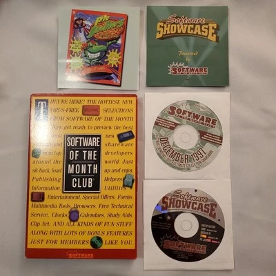 Dec 1997 Software of the Month Club Pie Jackers Succeed in School vtg - Image 1 of 4