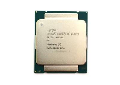 Procesador Intel Xeon E5-2603 v3 15M caché 1,60 GHz Foto 1 de 4