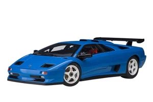 AUTOart 1 18 Lamborghini Diablo SV-R BLU LE MANS Blue 79148 - Picture 1 of 9