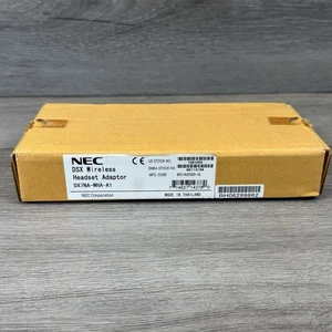 NEC 1091054 BE113158 DX7NA-WHA-A1 DSX Wireless Headset Adaptor DSX SL1100 SL2100 - Picture 1 of 2