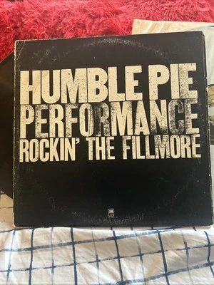 Humble Pie - Performance Rockin' The Fillmore 1971 ORIGINAL 2 Pieces set - Image 1 of 4