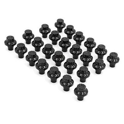  100 PIEZAS 7,2 mm/0,28 pulgadas Clavos Decorativos Rueda/Llanta Labio Remaches Tuercas Repuesto  Foto 1 de 4