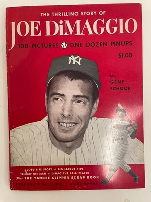 1950 First Printing THE THRILLING STORY OF JOE DIMAGGIO Paperback Book - Image 1 of 4