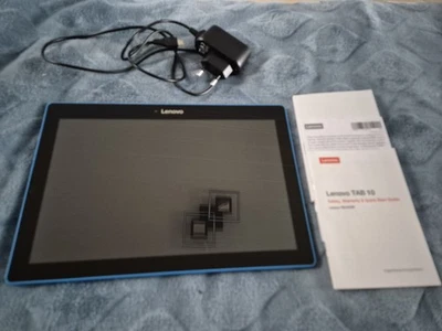 Lenovo TB-X103F, 10.1 Zoll, 16GB, schwarz Tablet - Bild 1 von 4