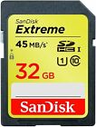 SanDisk Extreme SDHC UHS-I Class 10 Memory Card - 32 GB (SDSDX-032G-X46)