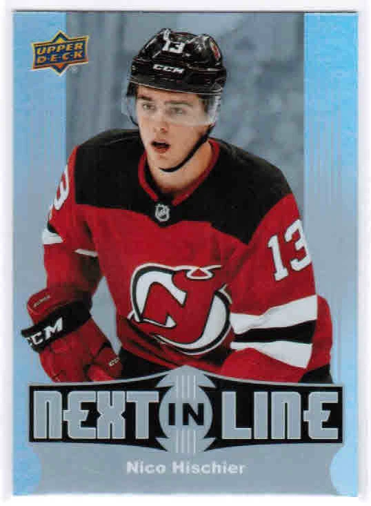 17/18 UD OVERTIME HOCKEY WAVE 2 NEXT IN LINE INSERT CARDS NL-XX U-Pick From List - Image 1 of 1