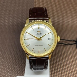 Orient RA-AC0M01S10B Bambino mecánico clásico reloj automático de cuero para ... - Imagen 1 de 7