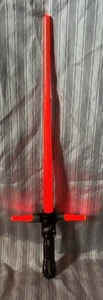 STAR WARS THE LAST JEDI KYLO REN LIGHTSABER 2019 DISNEY STORE FX LIGHT UP TOY - Picture 1 of 12