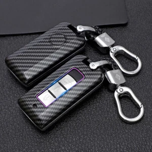 Car Key Fob Protector Cover Case Holder For Mitsubishi Outlander RVR ASX Mirage - Picture 1 of 1