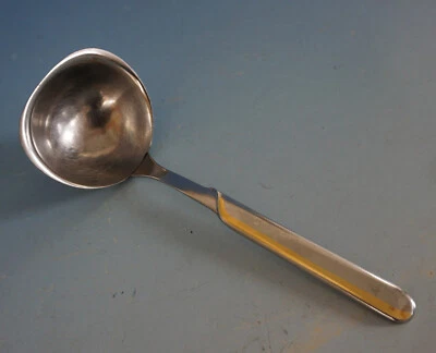 1 WMF Onda Saucenkelle Vorleger Cromargan mit Gold 18 cm (F023-229) - Bild 1 von 3