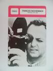 CARTE FICHE CINEMA  FRANCOIS REICHENBACH PERIODE 1955-1968