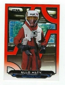 STAR WARS GALACTIC FILES ORANGE PARALLEL TFA-26 ELLO ASTY - Bild 1 von 1
