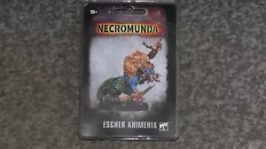 Games Workshop Necromunda Escher Khimerix Forgeworld BNIB New Warhammer 40k FW - Picture 1 of 2
