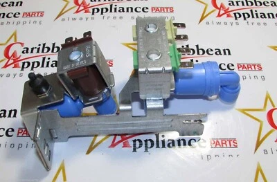 Válvula de agua para refrigerador Frigidaire 242252702, azul Foto 1 de 2