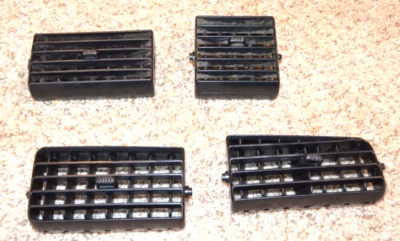 1993-1998 TOYOTA T100 DASH VENT HEAT AIR AC AUTHENTIC SET A FEW FLAWS!! READ!!!! - Image 1 of 4