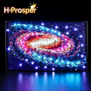 Luz LED para LEGO 31212 La Vía Láctea Galaxia Hágalo Usted Mismo Lámpara Decorativa (Sin Modelo) ﻿ - Imagen 1 de 5