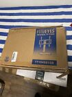 FITUEYES TT104501GB Universal TV Stand,NEW IN BOX-see photos-BLACK-include all