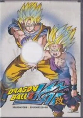 Dragon Ball Z Kai DVD (2009) - Image 1 of 2