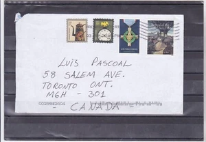 UNITED STATES COVER TO CANADA - Bild 1 von 1