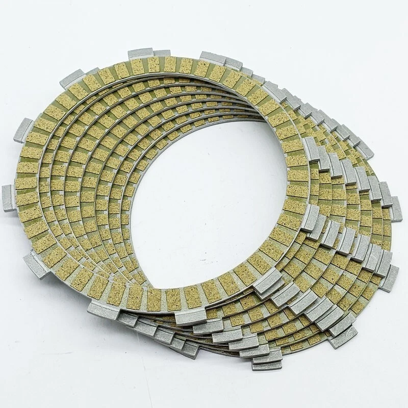 Kit de discos de placa de fricción de embrague para Kawasaki EJ 650 A1/C3-C7 (W650) 1999-2005 Foto 1 de 4