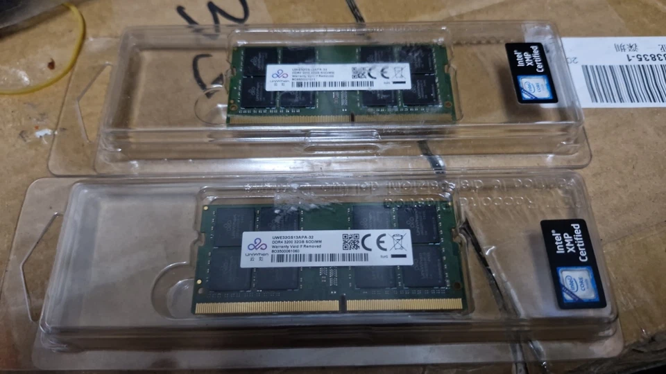 UniWhen 1x32GB DDR4-3200 SO-DIMM CL22 - Image 1 of 4