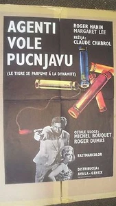 Locandina film jugoslavo originale Agenti Vole Pucnjavu  - Foto 1 di 2