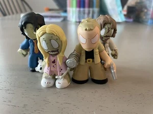Funko Pop 2015 Walking Dead Mystery Mini Figuren 4 Stück - Bild 1 von 9