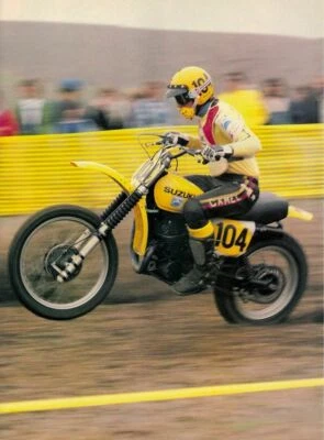 PÓSTER DE PARED: ROGER DE COSTER Póster MOTOCROSS HONDA Póster 2 (20x30) Foto 1 de 2