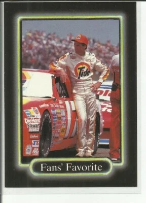 1990 Maxx Collection #100 Darrell Waltrip Fan's Favorite - Image 1 of 2