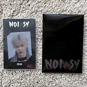 Felix Stray Kids NoEasy Preorder Frame Photocard PC Yongbok NOISY Trading Card - Picture 1 of 2