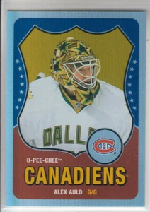 10/11 OPC Montreal Canadiens Alex Auld Retro Rainbow card #258 - Picture 1 of 2