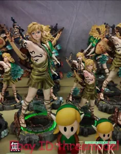 Statua Anonymous Studio 1/6 The Legend of Zelda Link Dipinta in Resina IN MAGAZZINO - Foto 1 di 12
