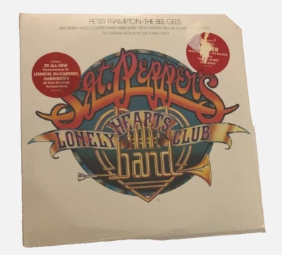Peter Frampton Bee Gees Sgt. Pepper's Lonely Hearts Stereo Vintage 70s LP New - Image 1 of 2