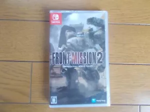 Front Mission 2 Remake Nintendo Switch Video Game Software Sealed - Picture 1 of 8