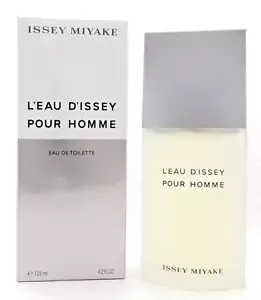 L'EAU D'ISSEY by Issey Miyake 4.2oz Eau de Toilette Spray for Men New Sealed Box - Picture 1 of 5