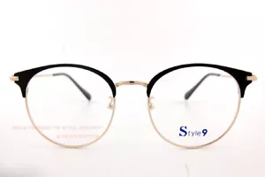 Zeiss Blue Light Blocking Computer Reading Glasses Lens Style9 290-S Black Women - Picture 1 of 6