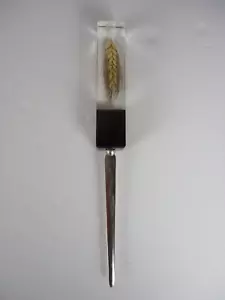 Lucite Letter Opener Barley Wheat VTG MCM Office Library Desk Decor Country Farm - Picture 1 of 9