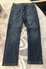 DL1961 Diesel Boys Brady Slim DL ULTIMATE Jeans Dark Wash Blue Size 6, PRE OWNED