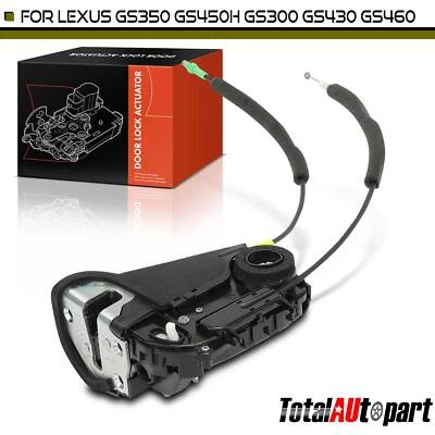 Actuador de bloqueo de puerta trasero izquierdo Lexus GS350 GS450h 2007-2011 GS300 GS430 GS460 Foto 1 de 4