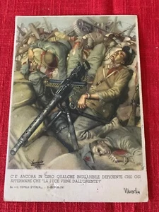 Italienische Postkarte 2. Weltkrieg - Zustand wie abgebildet - Bild 1 von 2