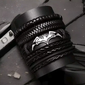 SET OF BATMAN BARACELETS - Picture 1 of 2