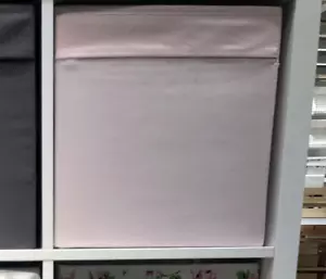 IKEA KALLAX Dröna pálido rosa estantería caja de almacenamiento 33x38x33 cm caja NUEVO - Imagen 1 de 1