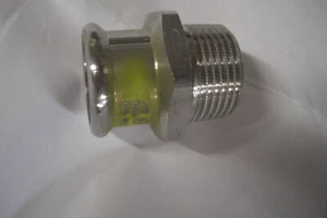 Geberit Mapress Pressfittinge Edelstahl G Übergangsstück 22mm x DN 15 (1/2") AG - Bild 1 von 1