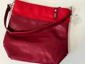 ZWEI Mademoiselle Jana J12 Tasche Rot Handtasche Umhängetasche 192888-10002-08 - Bild 1 von 4