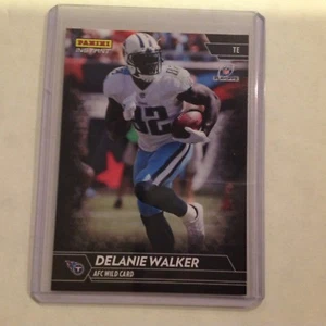 Delanie Walker #384 Titans / Central Missouri 1/1 Made 2017 Panini Instant Black - Picture 1 of 2