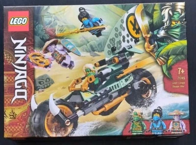 LEGO 71745 Ninjago La Moto de la Jungle de Lloyd - Photo 1/2
